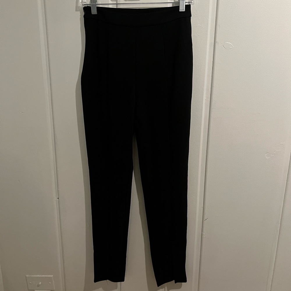 SHEIN Slit Work Pants